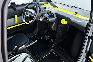 Opel Rocks-e (2022) Interior