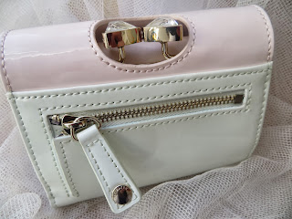 John Lewis, Ted Baker, Leather, Pink, Mint, Green, Patent, Purse, Pretty, Review, Cute
