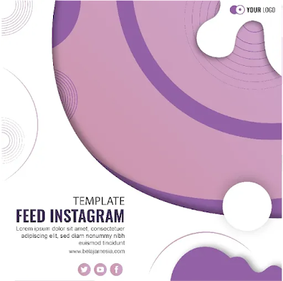 Download Desain Feed Instagram Jualan Toko Online CorelDraw Dan Photoshop