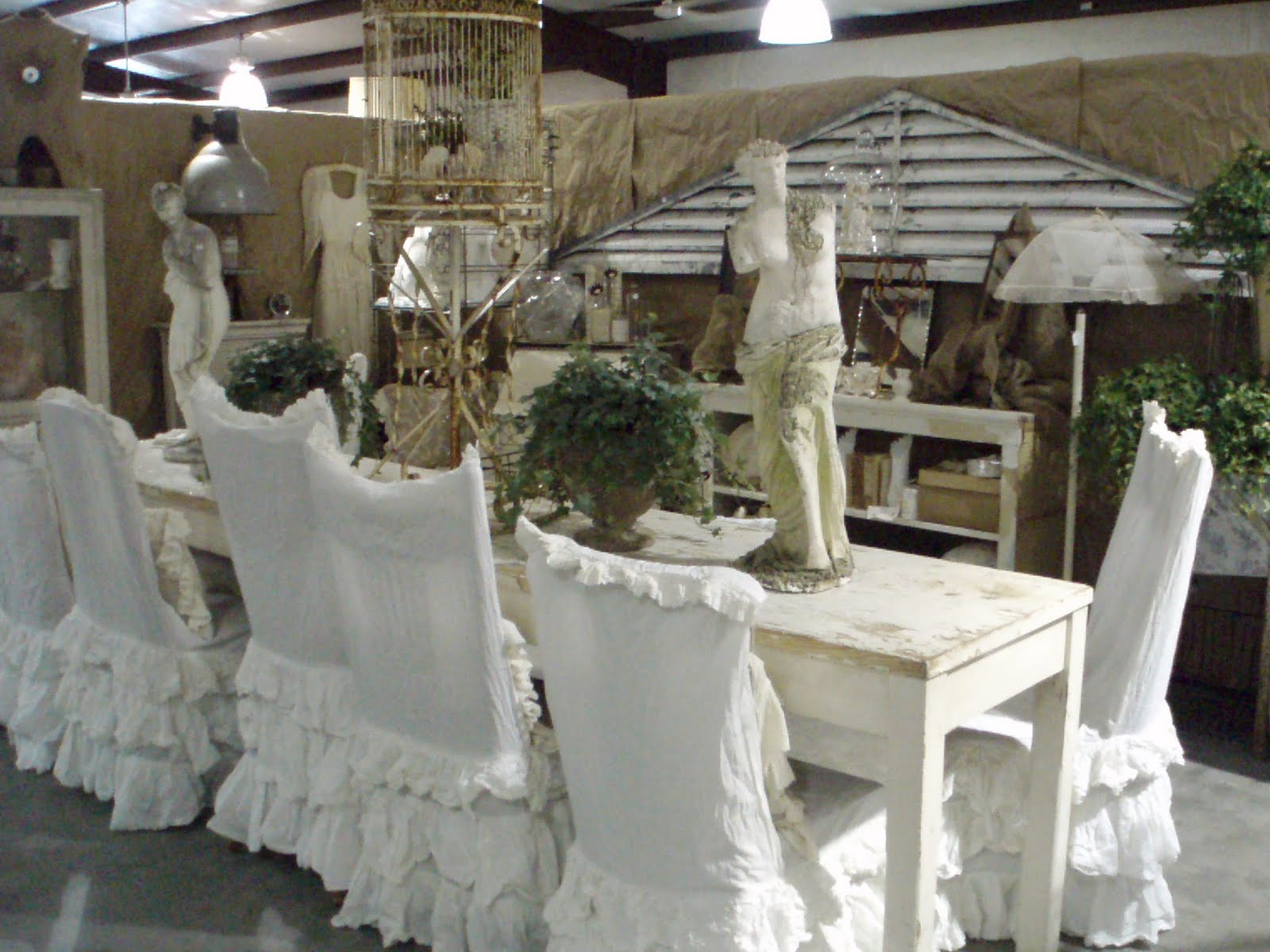 the winter antiques show at the big red barn in round top texas is ...