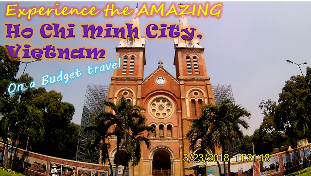 budget travel to HO CHI MINH city title page