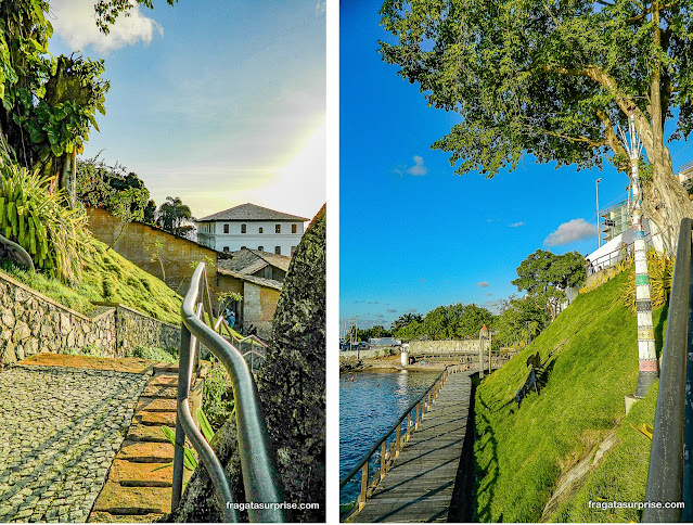 Parque das Esculturas, Solar do Unhão, Salvador