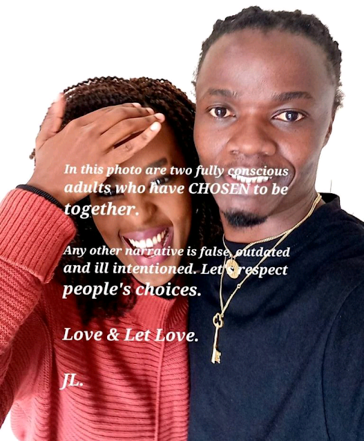 Juliani and Lilian Nganga photos