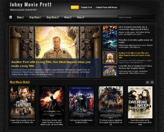 Johny Prett Movie Blogger Templates