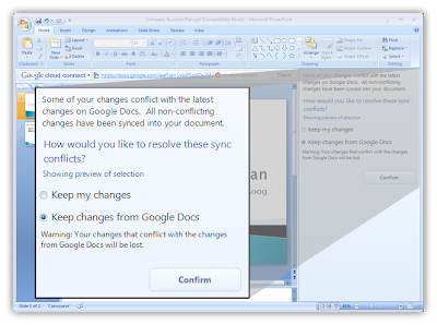 Google Introduces Plugin to Integrate MS-Office with Google Docs.