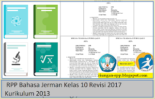  RPP Bahasa Jerman Kelas 10 Revisi 2017 Kurikulum 2013