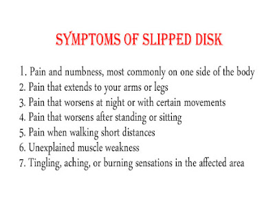 Slipped Disc Symptoms, Neck Pain, Slipped Disc, Back Pain, Burning