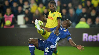 Ligue 1 - Nantes - Evian-TG : 2-1