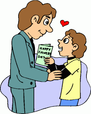 fathers day clipart