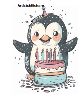 35 Adorable Penguin Doodles drawing ideas When You’re Bored