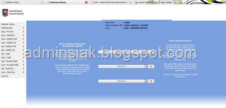 optimalisasi siak 2.2 siakdb siak.depdagri.go.id siakapp