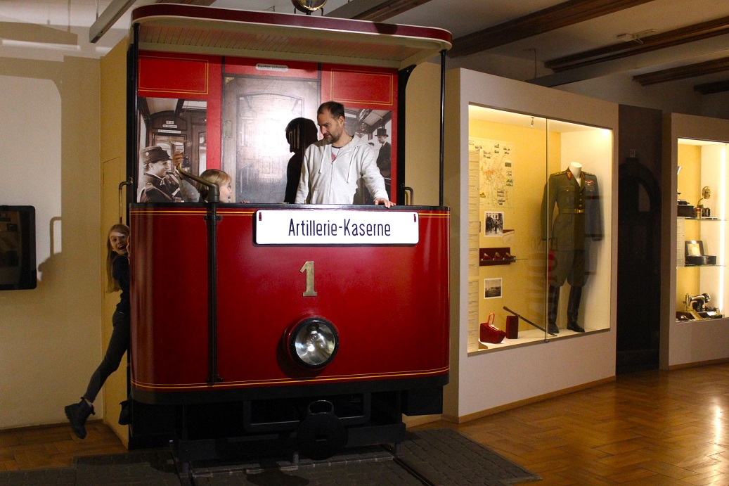 Vlastivědné muzeum v Olomouci historická expozice