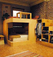 Muebles para habitaciones que ahorran espacio