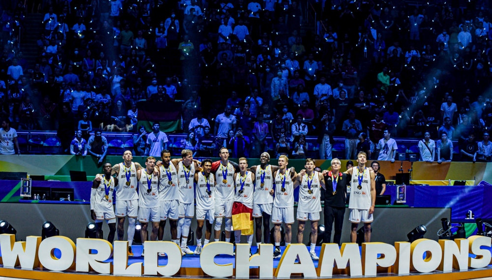 Germany National Men's Basketball Team 2023, FIBA Basketball World Cup 2023 Champion