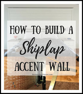 How To Shiplap An Accent Wall