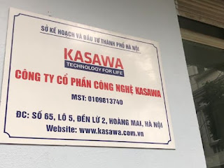 Công ty cổ phần công nghệ Kasawa