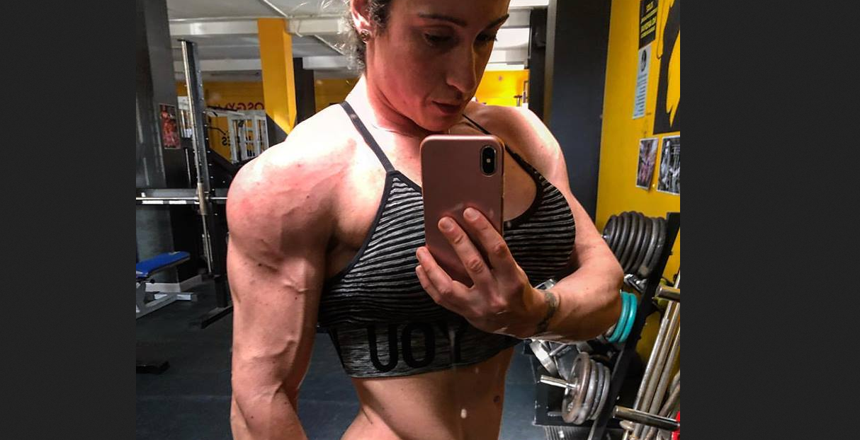 What influences the gain of muscle mass? : Food : - Female bodybuilders