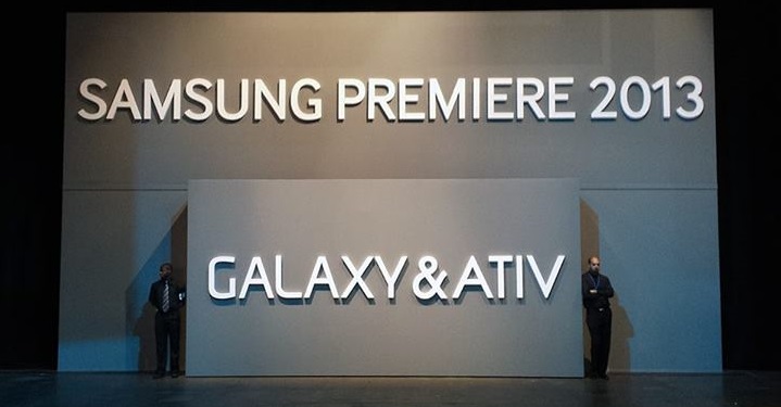 Samsung Premiere 2013