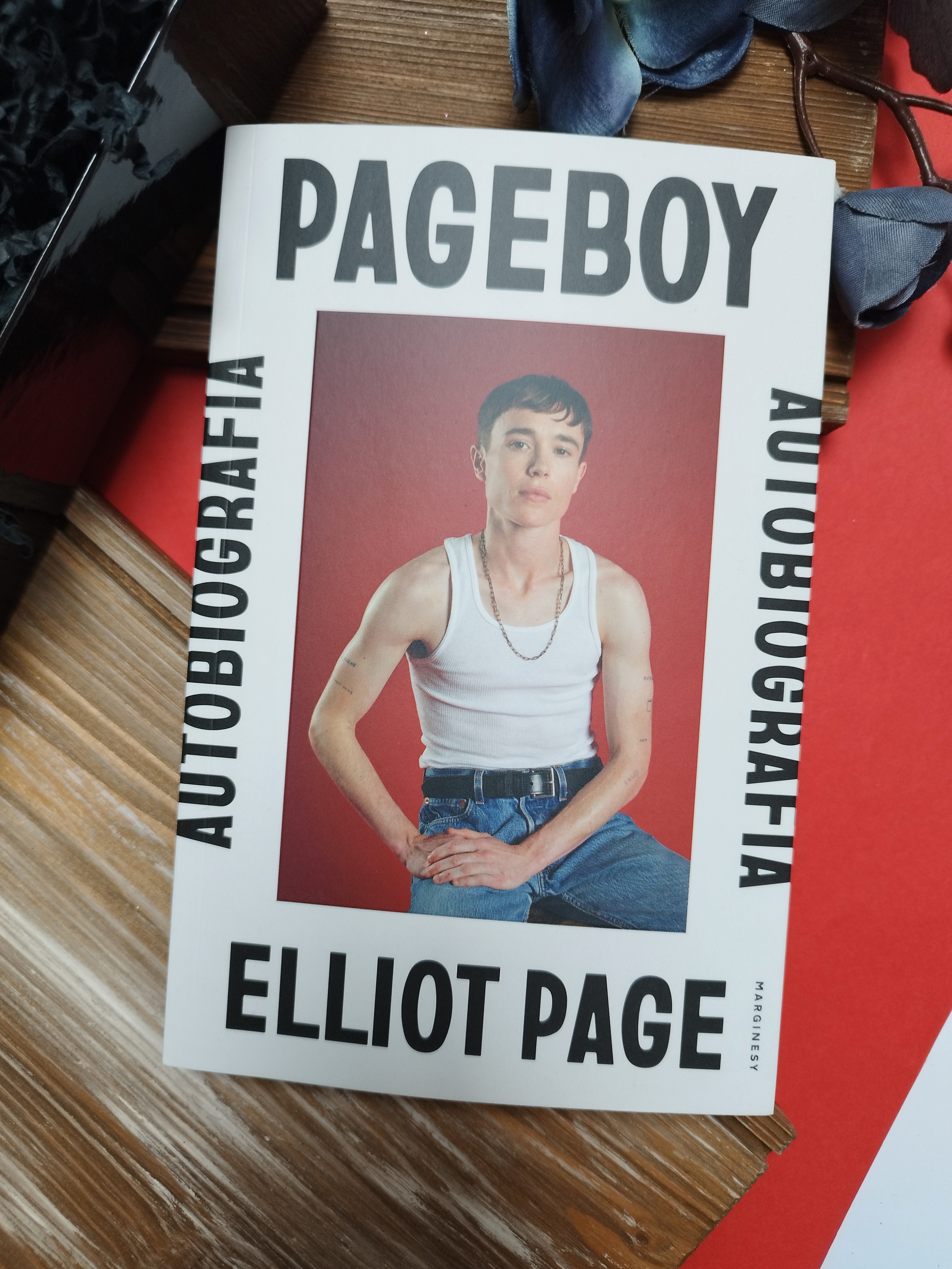 Autobiografia "Pageboy" Elliot Page