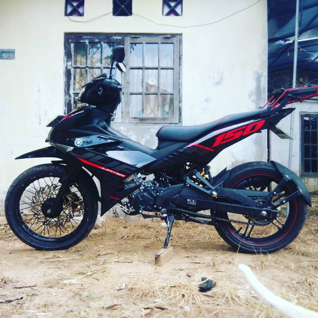 Biaya Modifikasi Jupiter Mx King Terkeren Motor Cross