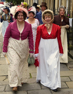 Jane Austen Festival 2015 Regency Promenade in Bath