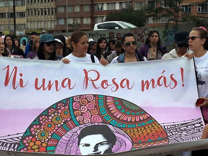 Cuatro mujeres son asesinadas cada día en Colombia