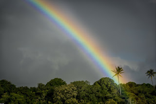 Gambar pelangi