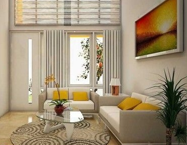 Inspirasi 20 Desain Ruang Tamu Minimalis Ukuran 3x4 