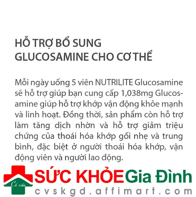 TP BVSK Nutrilite Glucosamine