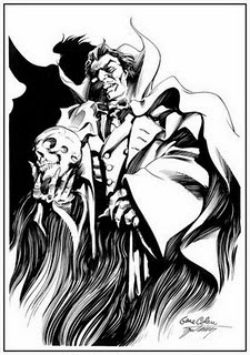 Gene Colan, Vampire pictures, Vampire art, Vampire portraits, Vampire images, Gothic art, Dark art, Vampiros en el arte, Arte vampírico, Imágenes de vampiros