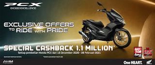 Brosur Motor Honda PCX