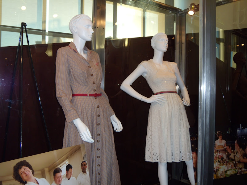 ArcLight Sherman Oaks cinema Julie & Julia costume display