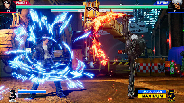 Review de THE KING OF FIGHTERS XV.