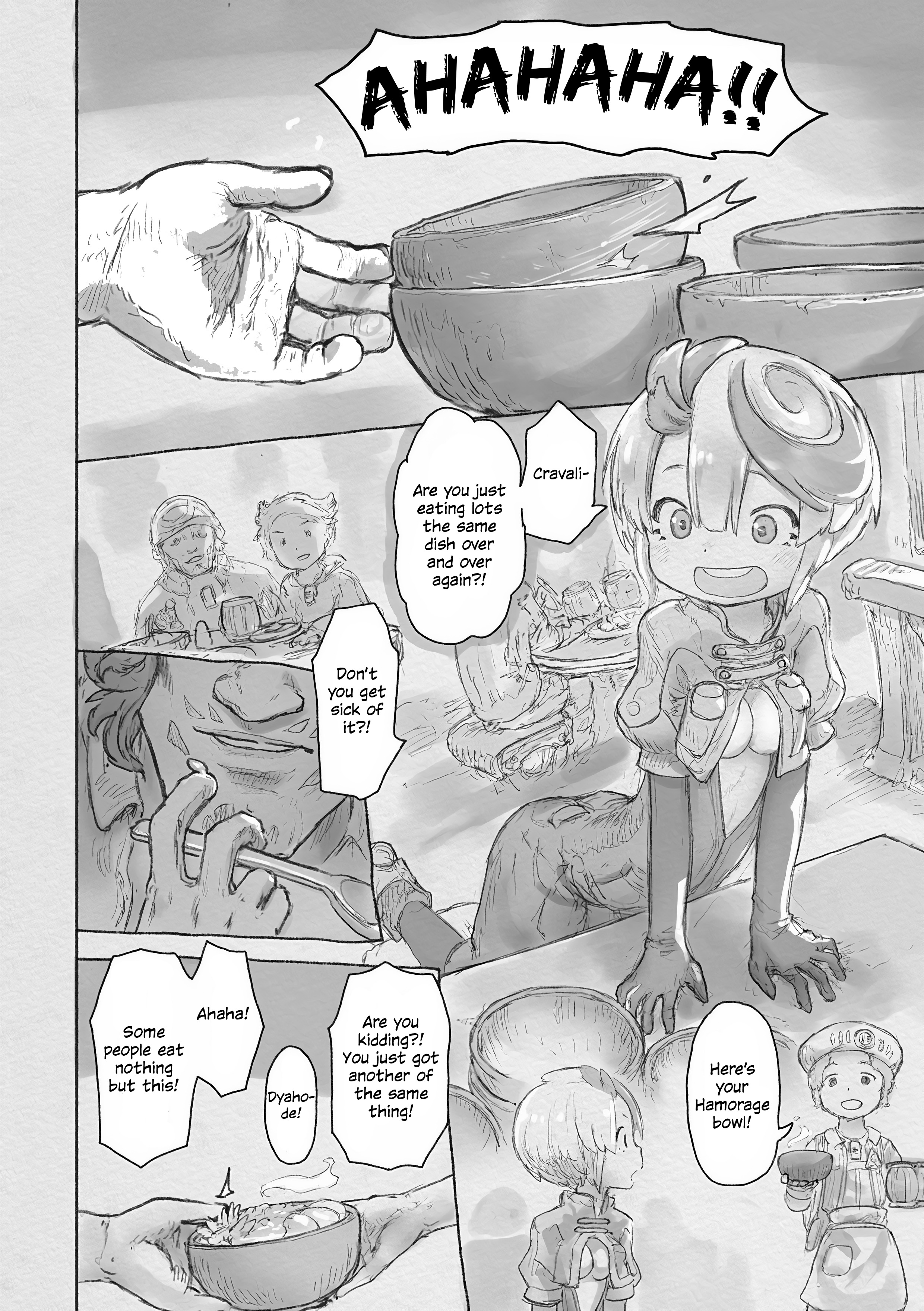 Made in Abyss chapter 63.5 translation is out! As the main group inspects a  place, an unexpected encounter leads to many new faces. - 9GAG