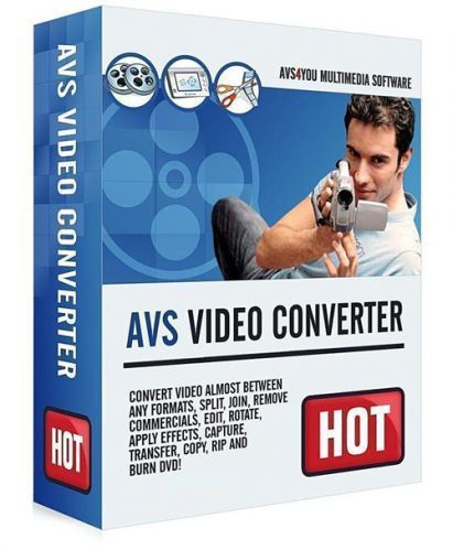 برنامج تحويل صيغ الفيديو | AVS Video Converter 11.0.3.639