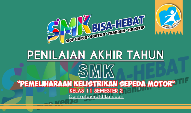 Contoh Soal PAT PKSM Kelas 11 SMK Tahun 2022, Terbaru