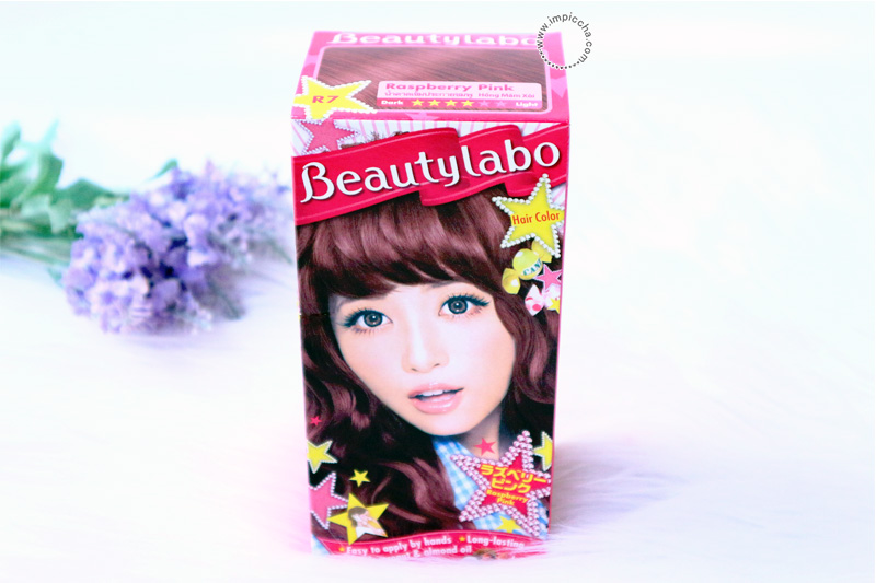 Review: Beautylabo Hair Color Raspberry Pink - Im Piccha