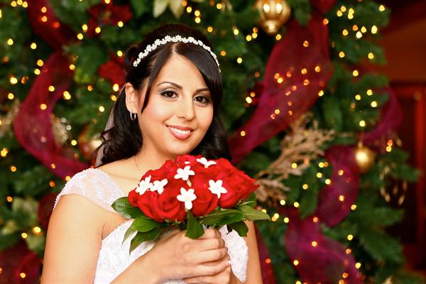 christmas wedding decoration When deciding on wedding menu for reception 