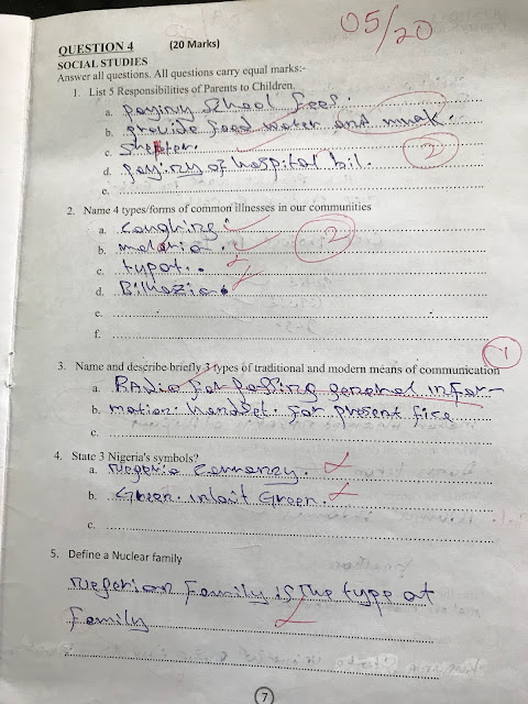  See the competency test that got thousands of teachers sacked in Kaduna...you will be shocked!
