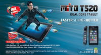 Harga Tablet Mito T520 Terbaru Bulan Agustus 2013