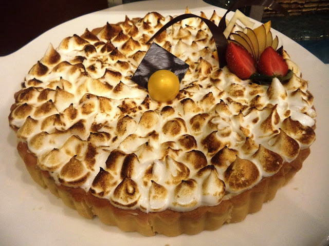 Lemon meringue pie