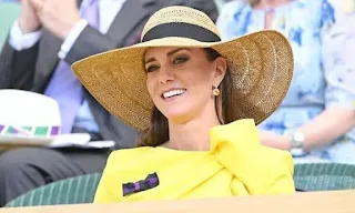 Duchess of Cambridge attends Wimbledon finals 2022