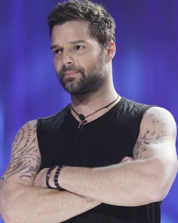 Ricky Martin esta preocupado porque Eduardo Verastegui le retiro su amistad