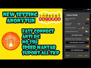  paket internet menjadi kebutuhan penting bagi masyarakat Cara Setting Anonytun Indosat Tanpa Banyak Aplikasi