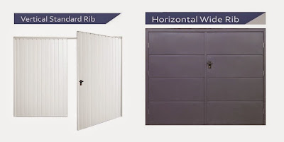 Side-hinged garage doors are available to view by clicking here