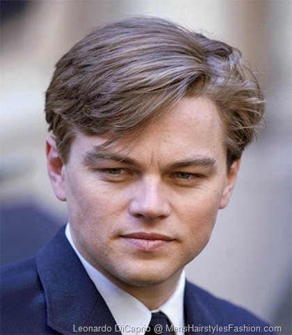 leonardo dicaprio titanic hairstyle. Leonardo DiCaprio Hairstyle