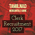 Tamilnad Mercantile Bank 2017 Clerk Recruitment(Without IBPS Scores)