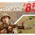  Alone in the Mountains Solitaire Expansion for Afghanistan Graveyard of Empires '85 by Flying Pig Games