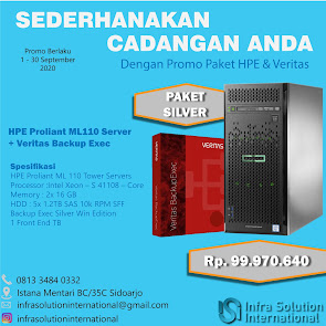 Produk Server PT. Infra Solution International