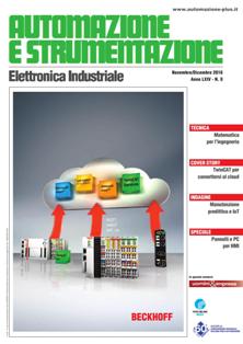 Automazione e Strumentazione 2016-08 - Novembre & Dicembre 2016 | ISSN 0005-1284 | TRUE PDF | Mensile | Professionisti | Elettronica | Automazione
Dal 1953, Automazione e Strumentazione è il punto di riferimento in Italia per chi si occupa di automazione sia nelle industrie caratterizzate da processi continui e batch sia in quelle caratterizzate da processi discreti.
La rivista è organo ufficiale dell’ANIPLA (Associazione Nazionale Italiana per l’Automazione). Sono inoltre attive collaborazioni con le principali associazioni del settore tra cui AIS – ISA Italy Section, GISI e ANIE – AssoAutomazione. Il Comitato Scientifico della rivista è composto da esponenti di spicco del mondo dell’Industria, dell’Università e delle Associazioni.
Automazione e Strumentazione è distribuita in abbonamento e mailing list a dirigenti, responsabili commerciali, buyer, direttori di stabilimento, tecnici, progettisti, system integrator e protagonisti del mondo dell’università e della ricerca.
Nelle sezioni della rivista trovano ampio spazio attualità di prodotto e di mercato, focus economici, indagini, approfondimenti tecnologici e applicazioni, speciali tematici e contributi dalla comunità scientifica.
Automazione e Strumentazione offre informazioni complete anche in rete: sono disponibili approfondimenti esclusivi, documenti tecnici, whitepaper, gallerie multimediali, osservatori, sondaggi e altro materiale utile a completare l’informazione offerta dalla rivista cartacea. La rivista e i suoi giornalisti sono inoltre attivi sui principali social network professionali come Twitter e Linked In.
Automazione e Strumentazione contribuisce a promuovere e organizzare le mostre-convegno di settore del gruppo Fiera Milano Media. Organizza inoltre eventi e tavole rotonde nell’ambito delle principali fiere di settore.